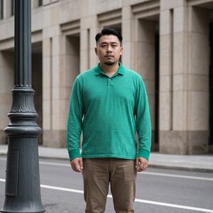 Men’s crown and ivy xl polo